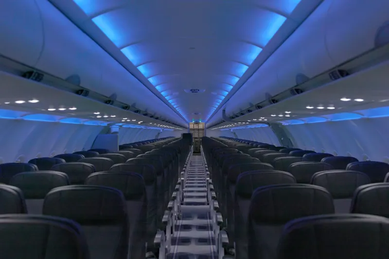 AVIONX Fleet Airbus A320 CABIN 2