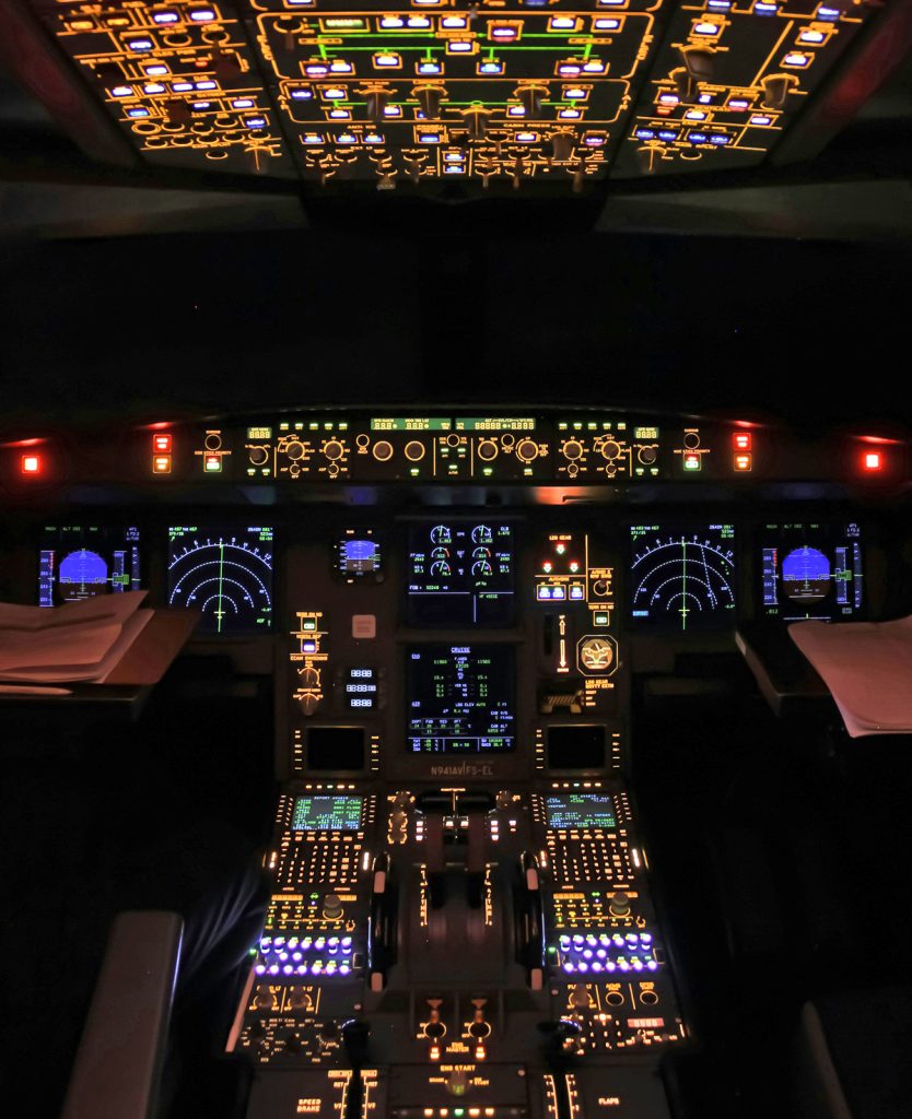 AVIONX A330 Cockpit