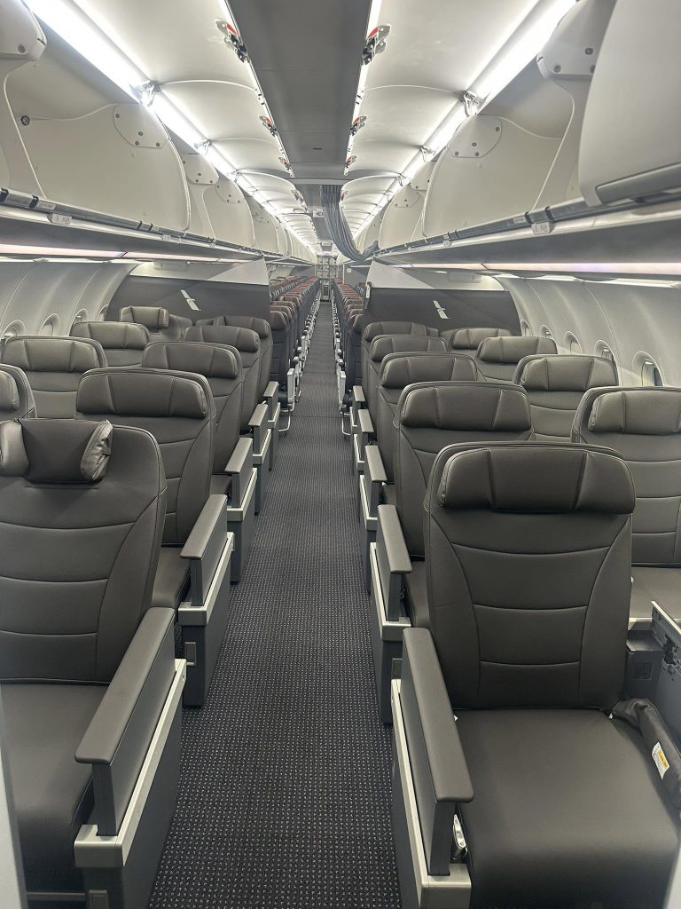 AVIONX FLEET AIRBUS A321 SEATS