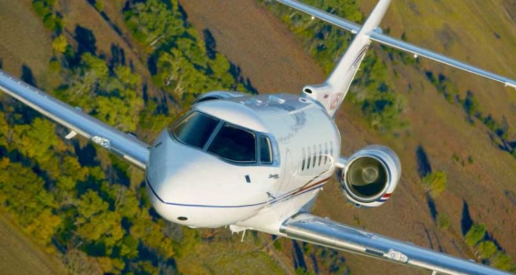 AVIONX FLEET HAWKER 850 XP 1