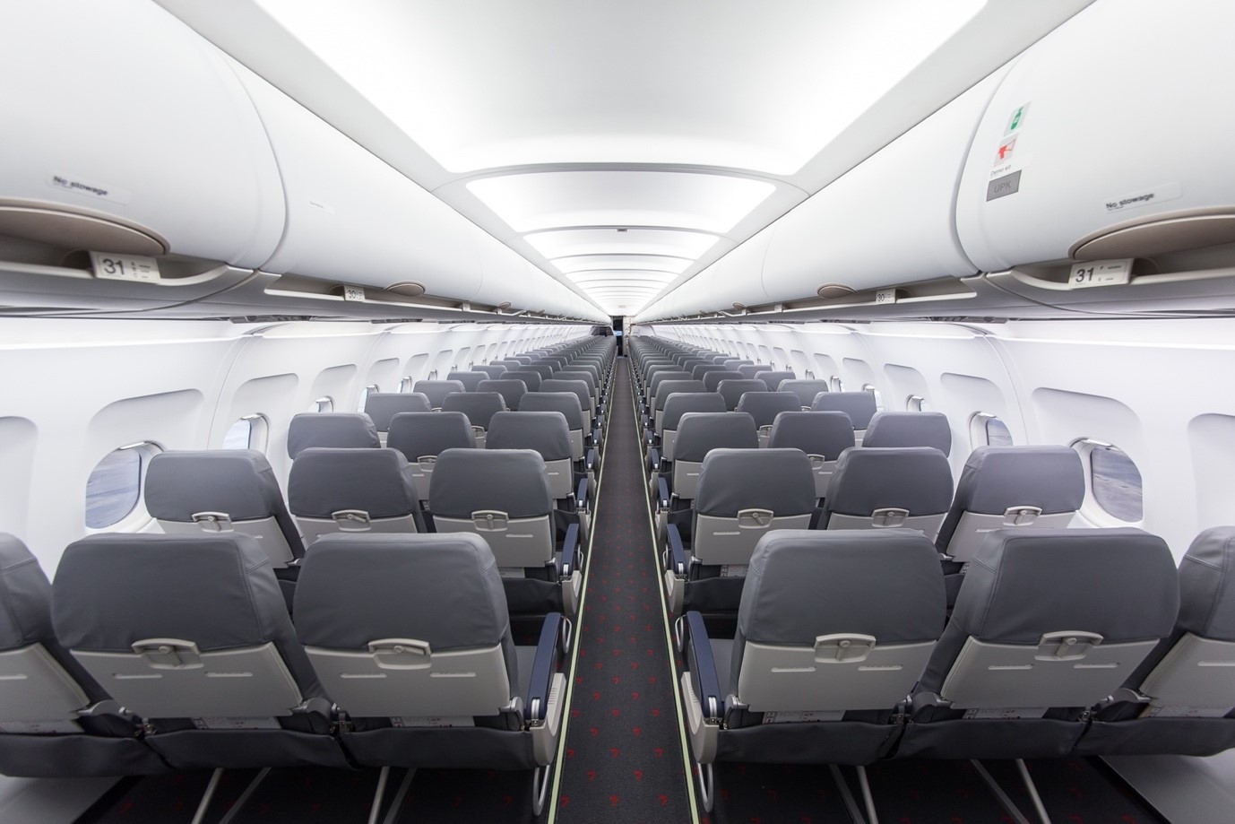 AvionX Fleet Airbus A320 Interior