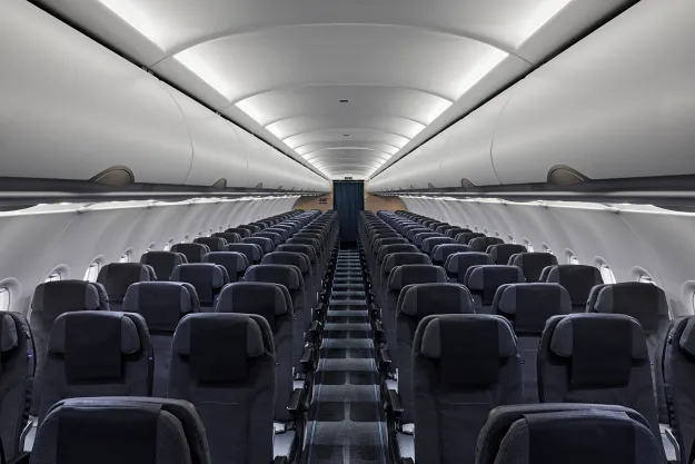 AvionX fleet Airbus A321 Inside